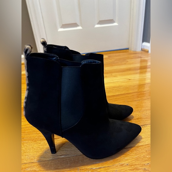High heel boots size 7 - Picture 5 of 12